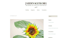 Desktop Screenshot of jardinagem.org